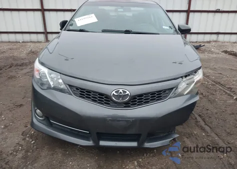 2013 Toyota Camry Se from USA, damaged, VIN 4T1BF1FK9DU269727